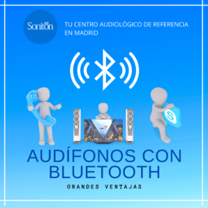 Audífonos con Bluetooth
